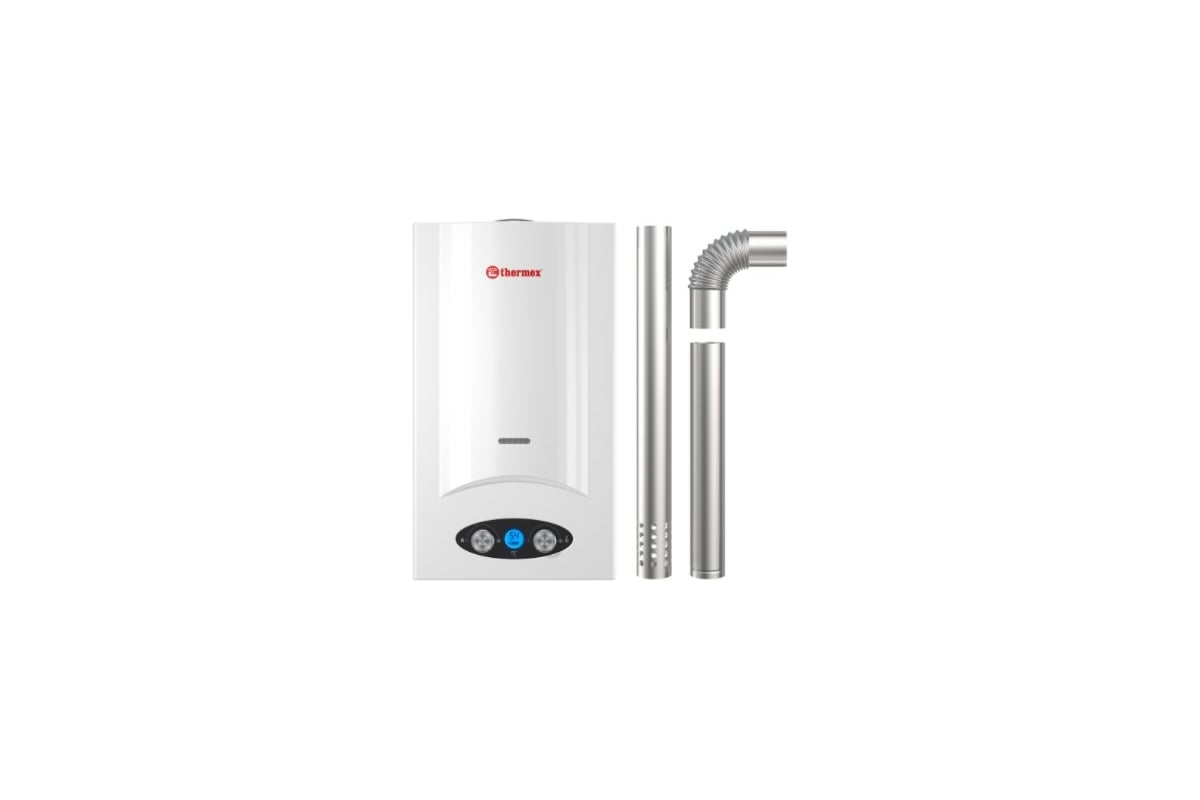 Газовый проточный водонагреватель Термекс бытовой THERMEX G 20 TD Pro ...