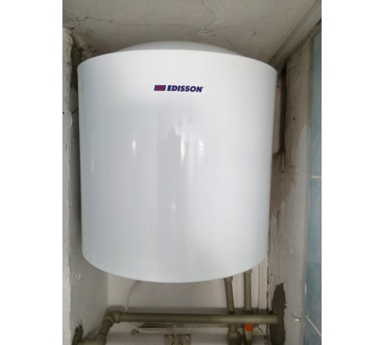 Накопительный электрический водонагреватель EDISSON ER 50 V SpT066445 9