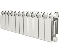 Радиатор биметаллический Теплоприбор с межосевым расстоянием 200мм, 12 секций БР1-200/12