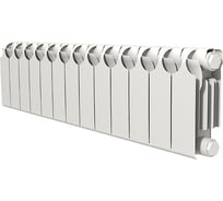 Радиатор биметаллический Теплоприбор с межосевым расстоянием 200мм, 13 секций БР1-200/13