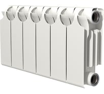 Радиатор биметаллический Теплоприбор с межосевым расстоянием 200мм, 14 секций БР1-200/14