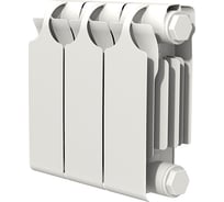 Радиатор биметаллический Теплоприбор с межосевым расстоянием 200мм, 3 секции БР1-200/03