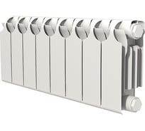 Радиатор биметаллический Теплоприбор с межосевым расстоянием 200мм, 8 секций БР1-200/08
