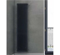 Трубчатый радиатор Arbonia твв, 1/2" 2180/12 № 69 ventil oben RAL9005 matt