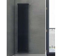 Трубчатый радиатор Arbonia 2180/08 № 69 ventil oben RAL9005 matt