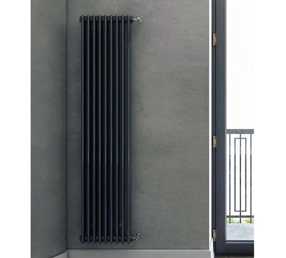 Трубчатый радиатор Arbonia 2180/06 № 12 RAL9005 matt 3/4