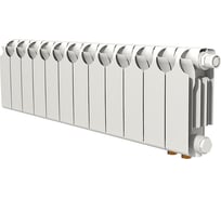 Радиатор биметаллический Теплоприбор БР1-200/12 НПП