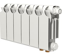 Радиатор биметаллический Теплоприбор БР1-200/06 НПП