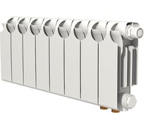 Радиатор биметаллический Теплоприбор БР1-200/08 НПП