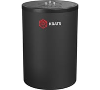 Напольный бойлер косвенного нагрева KRATS 100 Comfort черный (нерж.,объем 83,5л, произв.735л/час при 40C) BKNСB-100 BKNCB-100