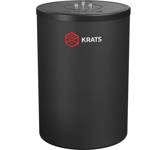 Напольный бойлер косвенного нагрева KRATS 100 Comfort черный (нерж.,объем 83,5л, произв.735л/час при 40C) BKNСB-100 BKNCB-100 1