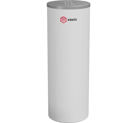 Напольный бойлер косвенного нагрева KRATS 350 Comfort белый (нерж.,объем 254л, произв.1965л/час при 40C) BKNСW-350