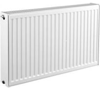 Стальной радиатор Federica Bugatti 22/500/1400, боковое подключение, белый, без крепежа 2035184
