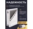 Радиатор стальной панельный AV Engineering Expert EB 22-3-08 1,2 мм, AVE-22308B ЦЗ-0033261859 3