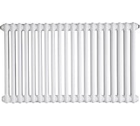 Трубчатый радиатор Zehnder Charleston 3037/20/№1270/RAL 9016 3/4