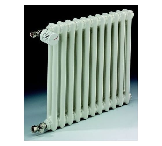 Трубчатый радиатор Zehnder Charleston 2056/10/№1270/RAL 9016 3/4