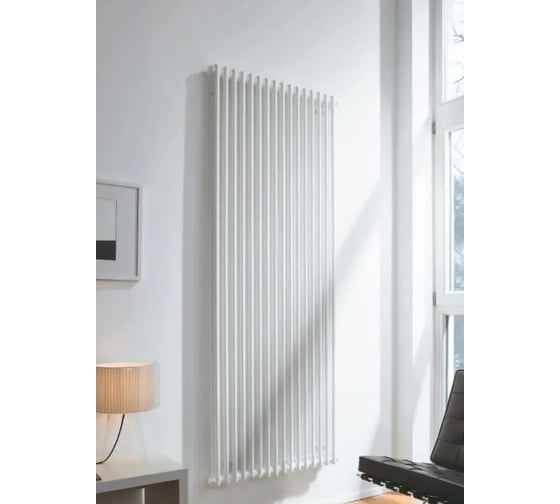 Трубчатый радиатор Zehnder Charleston 2180/06/№1270/RAL 9016 3/4