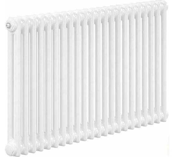 Трубчатый радиатор Zehnder Charleston 2056/20/№1270/RAL 9016 3/4 1