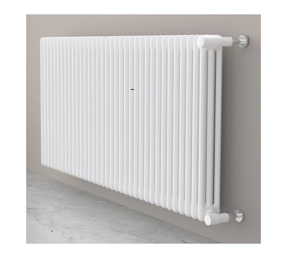 Трубчатый радиатор Zehnder Charleston 3057/06/№1270/RAL 9016 3/4