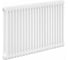 Трубчатый радиатор Zehnder Charleston 2056/12/№1270/RAL 9016 3/4 1