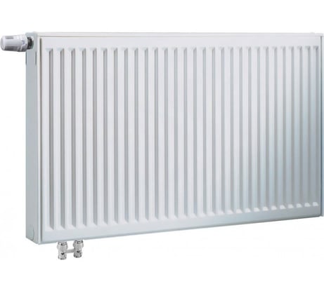 Стальной радиатор Federica Bugatti 22/500/1100, универсальное подключение, белый, без крепежа 2035806