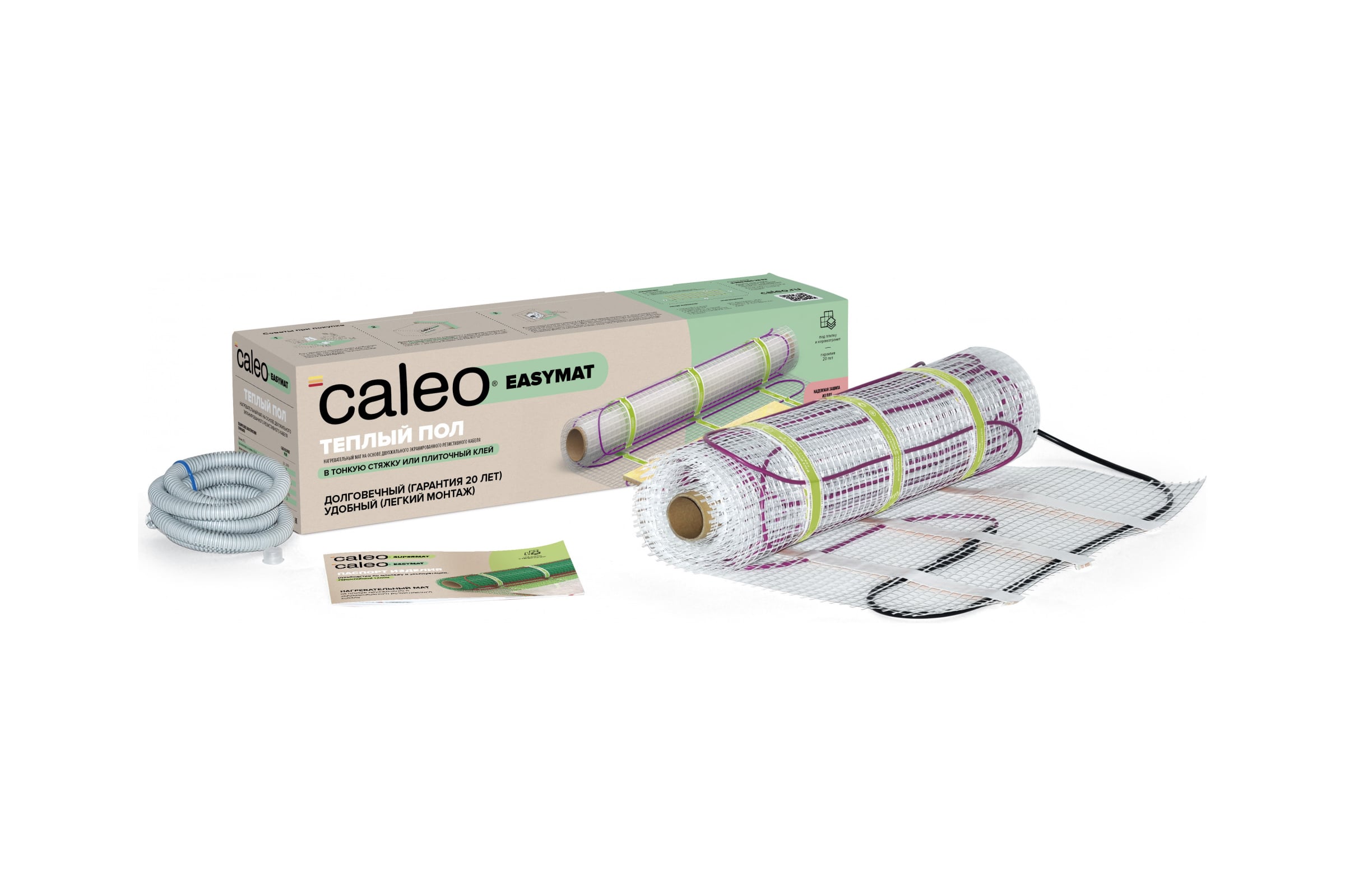 КомплекттеплогополаCaleoEASYMAT180-0,5-10,0УП-00000376