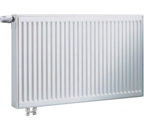Стальной радиатор Federica Bugatti  22х500х1400 универсальное подключение, белый, без крепежа 2035808