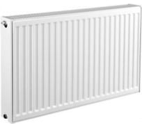 Стальной радиатор Federica Bugatti 22х500х1600 боковое подключение, белый, без крепежа 2035515
