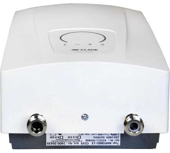 Проточный водонагреватель Clage CEX 9 2400-26439