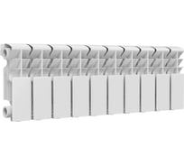 Радиатор алюминиевый Ogint Classic 200 10 секций Qну=800Вт 117-6001