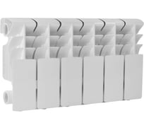 Радиатор алюминиевый Ogint Classic 200 6 секций Qну=480Вт 117-5997