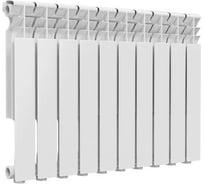 Радиатор алюминиевый Ogint Delta Plus 500 10 секций Qну=1340Вт 117-5949