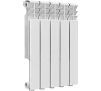 Радиатор алюминиевый Ogint Delta Plus 500, 5 секций, Qну=670Вт 117-5944