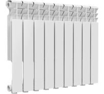 Радиатор алюминиевый Ogint Delta Plus 500, 9 секций, Qну=1206Вт 117-5948