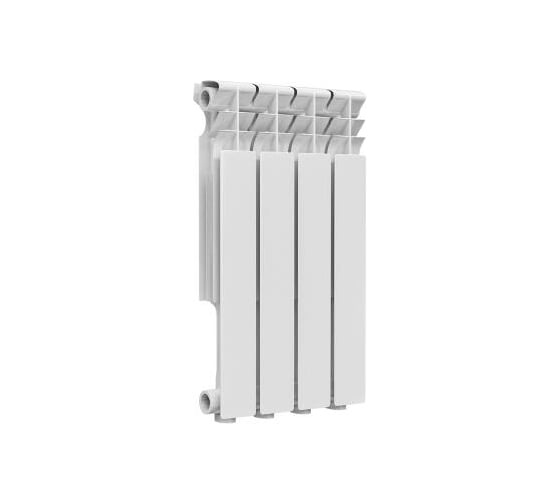 Радиатор алюминиевый Ogint Delta Plus 500, 4 секции, Qну=536Вт 117-5943