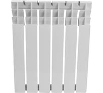 Радиатор алюминиевый Ogint Plus AL 500, 6 секций, Qну=738Вт 120-1162