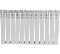 Радиатор алюминиевый Ogint Plus AL 500, 12 секций, Qну=1476Вт 120-1159