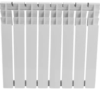 Радиатор алюминиевый Ogint Plus AL 500, 8 секций, Qну=984Вт 120-1161