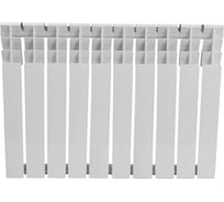 Радиатор алюминиевый Ogint Plus AL 500, 10 секций, Qну=1230Вт 120-1160