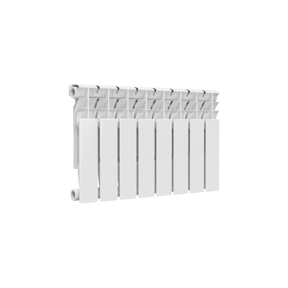 Радиатор биметаллический Ogint Ultra Plus 350 8 секций, 840Вт 117-5984 ...