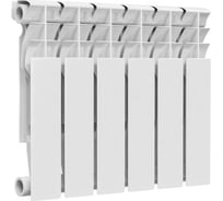 Радиатор биметаллический Ogint Ultra Plus 350 6 секций, 630Вт 117-5982