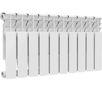 Радиатор биметаллический Ogint Ultra Plus 350 10 секций, 1050Вт 117-5986