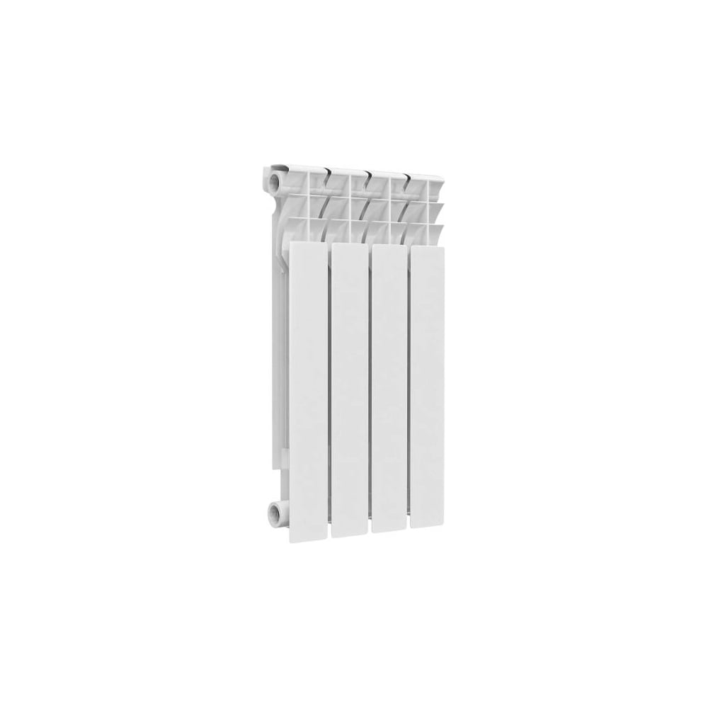Радиатор биметаллический Ogint Ultra Plus 500 4 секции, 572Вт 117-5972 ...