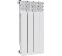 Радиатор биметаллический Ogint Ultra Plus 500 4 секции, 572Вт 117-5972