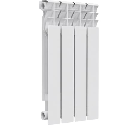 Радиатор биметаллический Ogint Ultra Plus 500 4 секции, 572Вт 117-5972