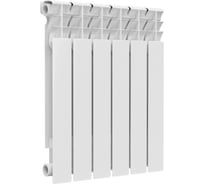 Радиатор биметаллический Ogint Ultra Plus 500 6 секций, 858Вт 117-5974