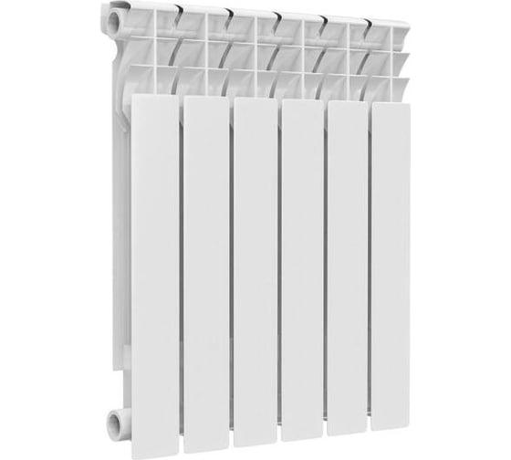 Радиатор биметаллический Ogint Ultra Plus 500 6 секций, 858Вт 117-5974