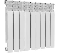 Радиатор биметаллический Ogint Ultra Plus 500 9 секций, 1287Вт 117-5977