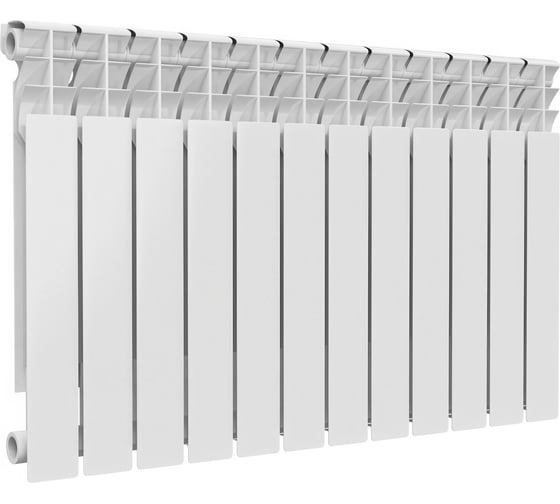 Радиатор биметаллический Ogint Ultra Plus 500 12 секций 1716Вт 117-5979 1