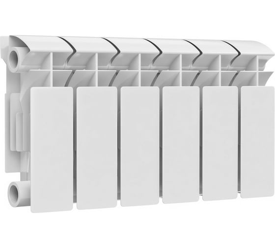 Радиатор биметаллический Ogint РБС 200 6 секций, 432Вт 118-1487